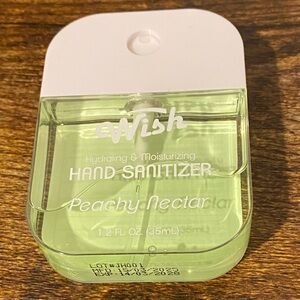 Wish Green Peachy Nectar Hand Sanitizer